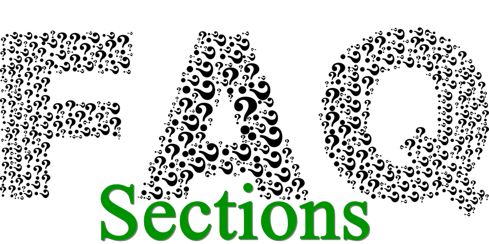 FAQ Sections 